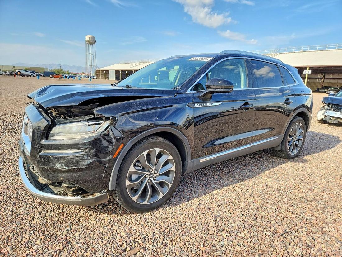 2022 LINCOLN NAUTILUS