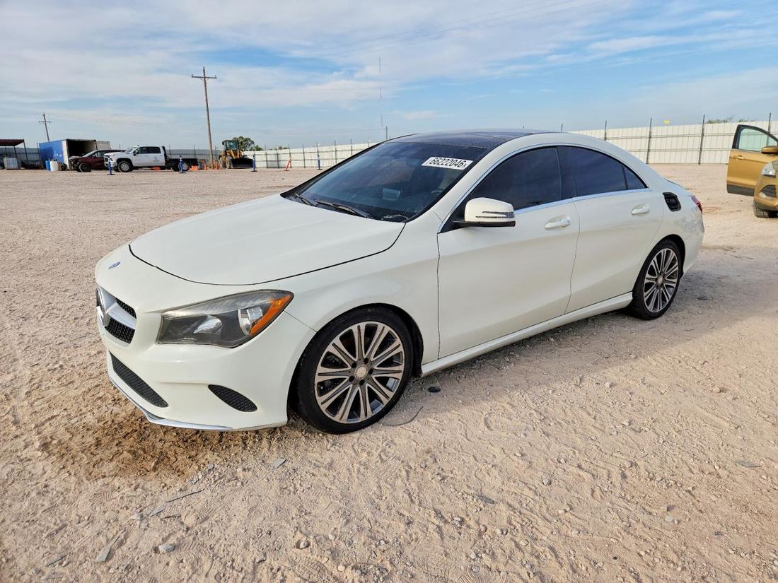 2017 MERCEDES-BENZ CLA