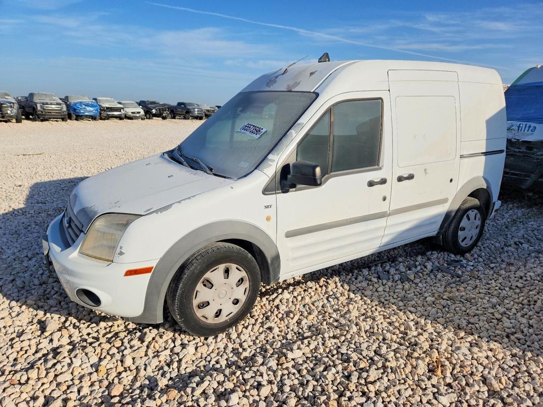 2013 FORD TRANSIT CONNECT