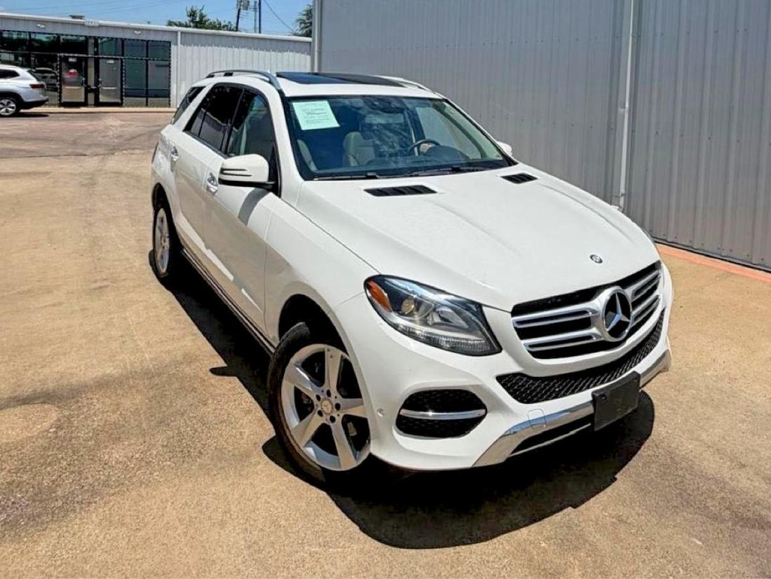 2016 MERCEDES-BENZ GLE