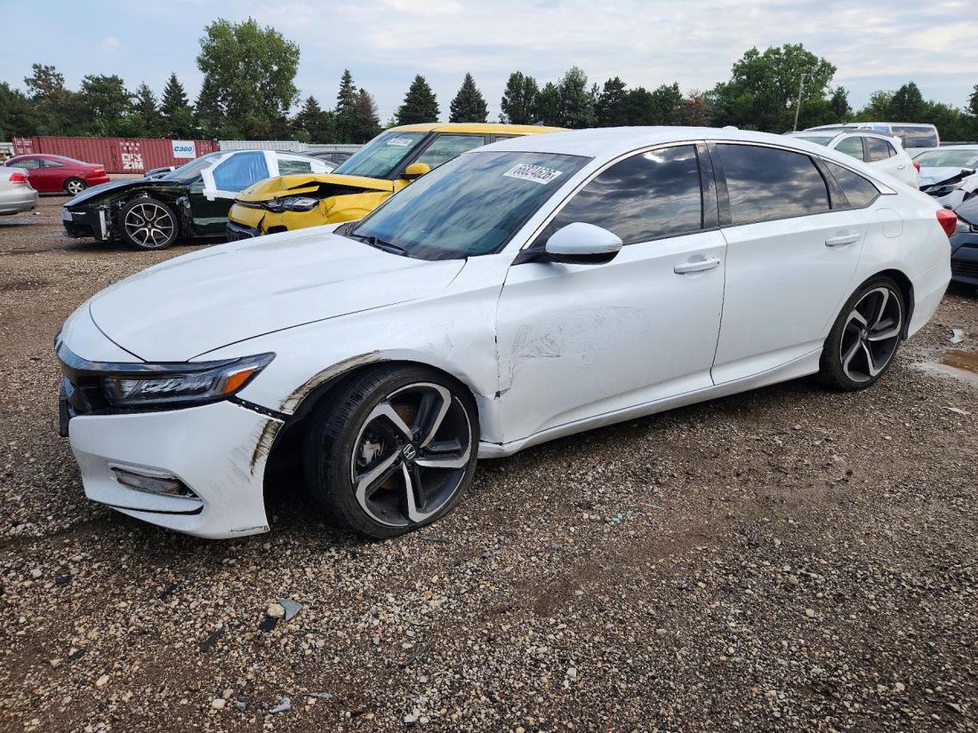 2020 HONDA ACCORD