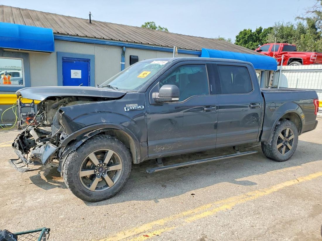 2017 FORD F150