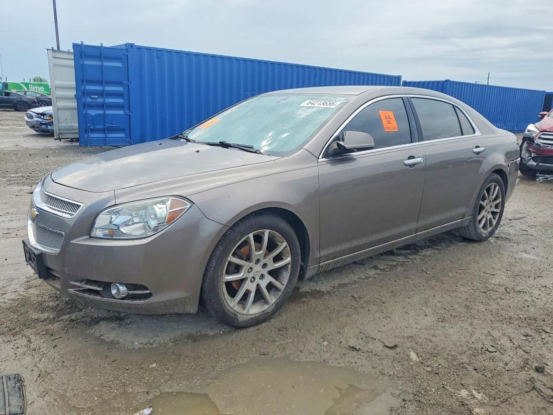2011 CHEVROLET MALIBU