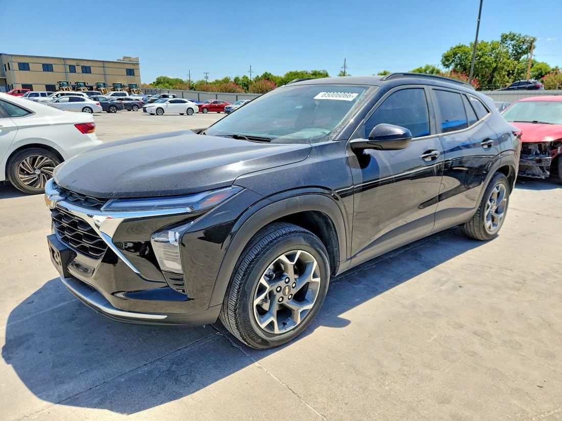 2024 CHEVROLET TRAX