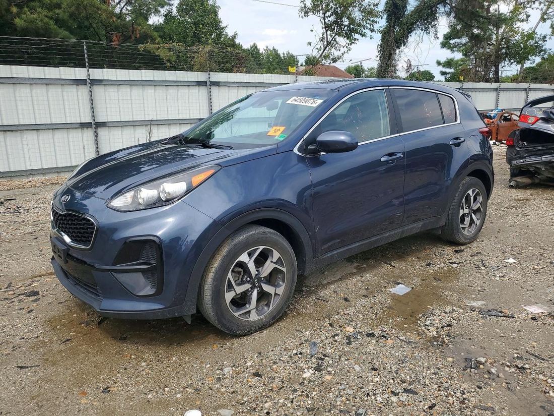 2022 KIA SPORTAGE