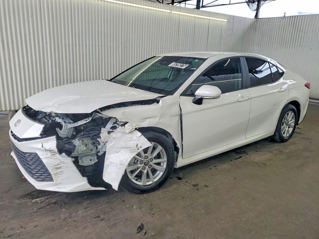 2025 TOYOTA CAMRY