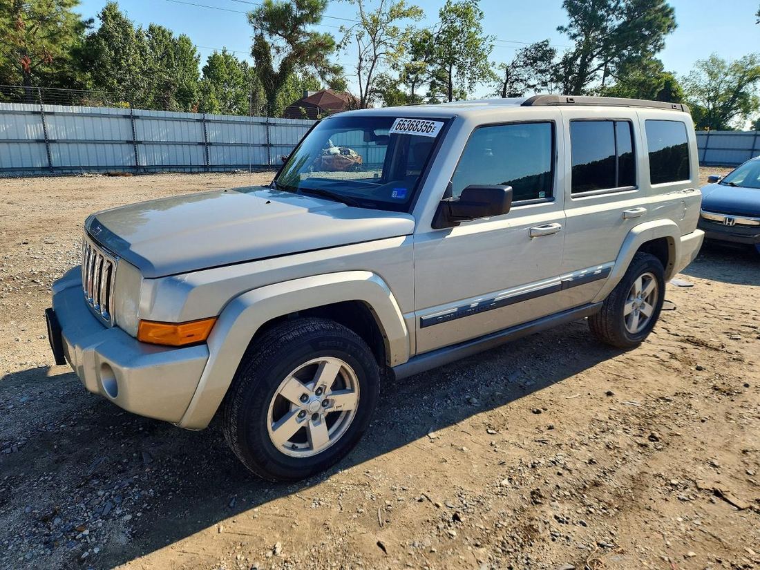 2007 JEEP COMMANDER
