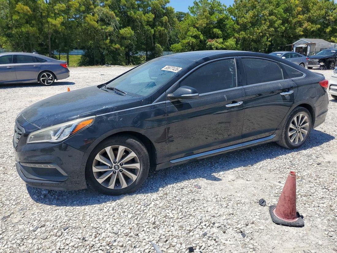 2017 HYUNDAI SONATA