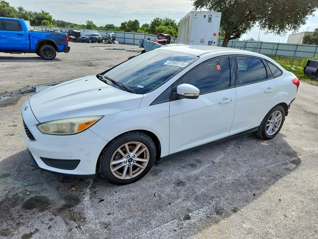 2017 FORD FOCUS