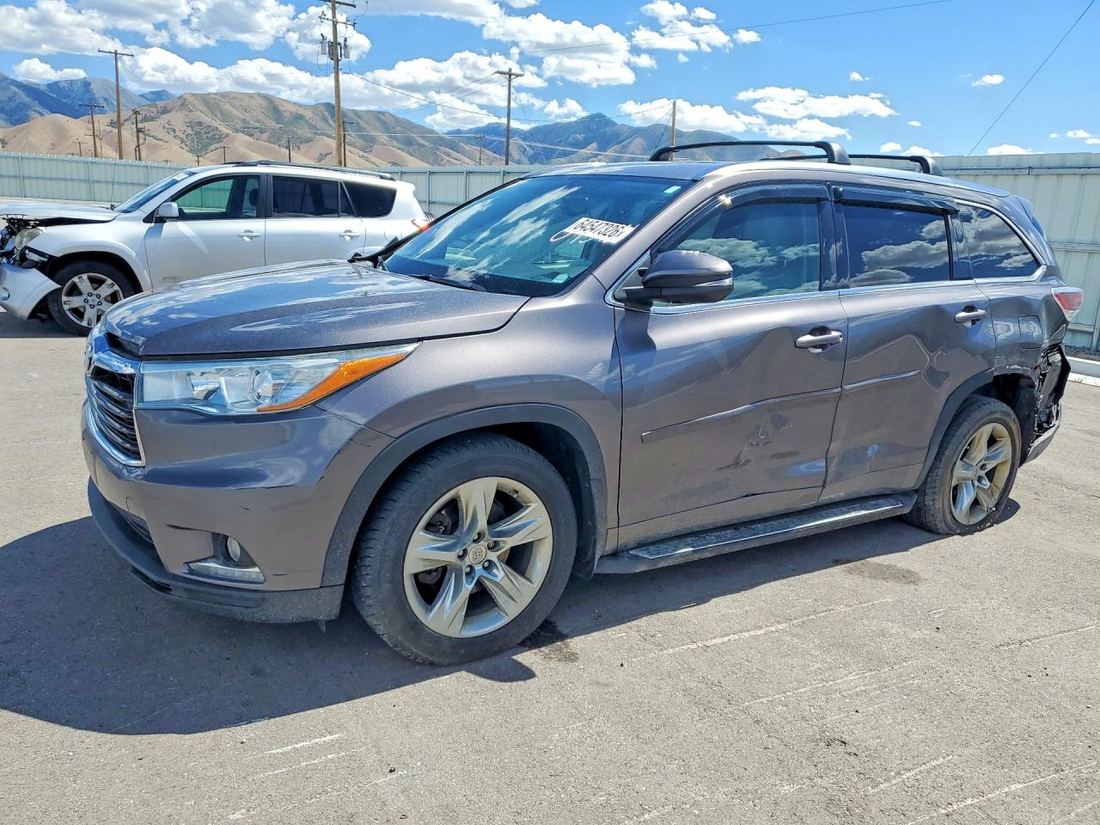 2015 TOYOTA HIGHLANDER