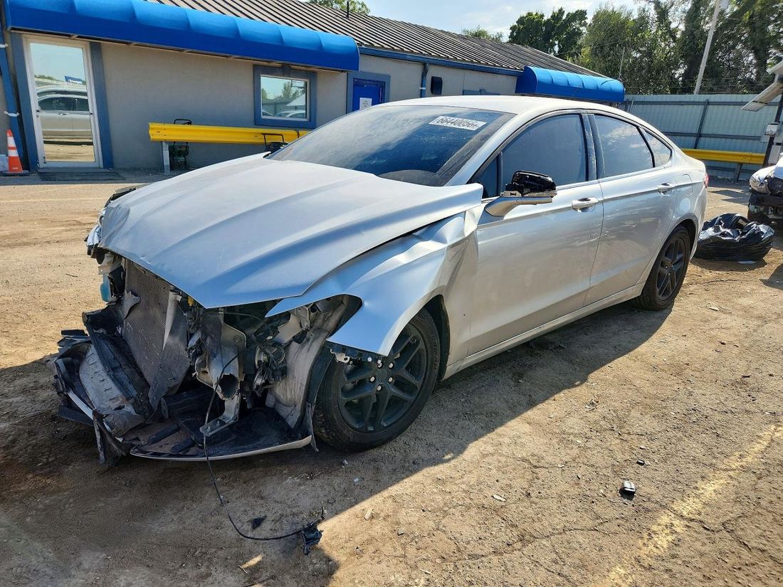 2016 FORD FUSION