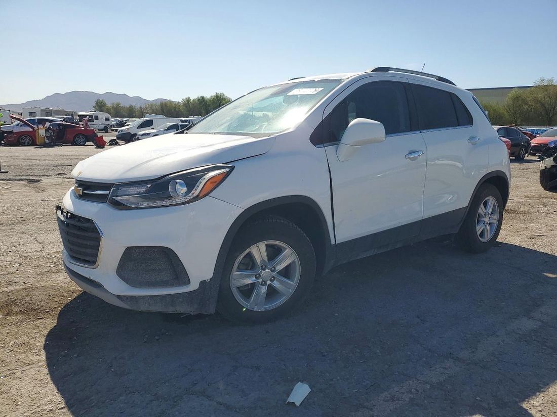 2019 CHEVROLET TRAX