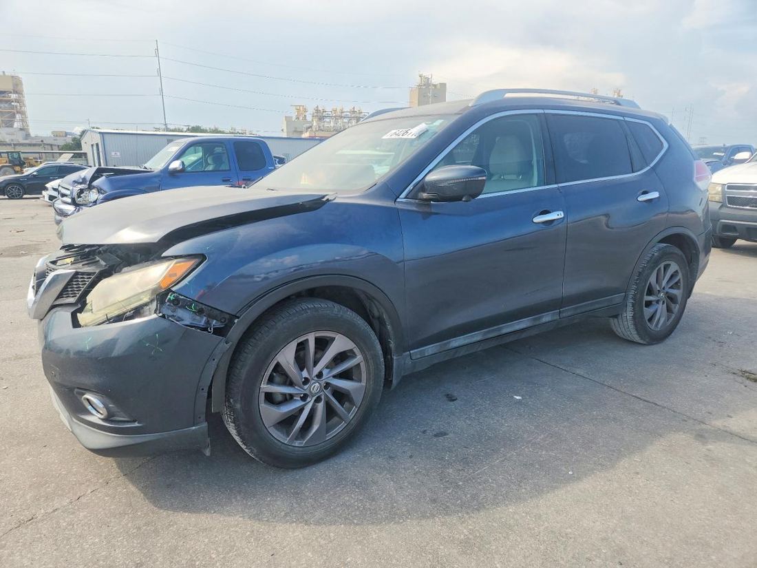 2016 NISSAN ROGUE