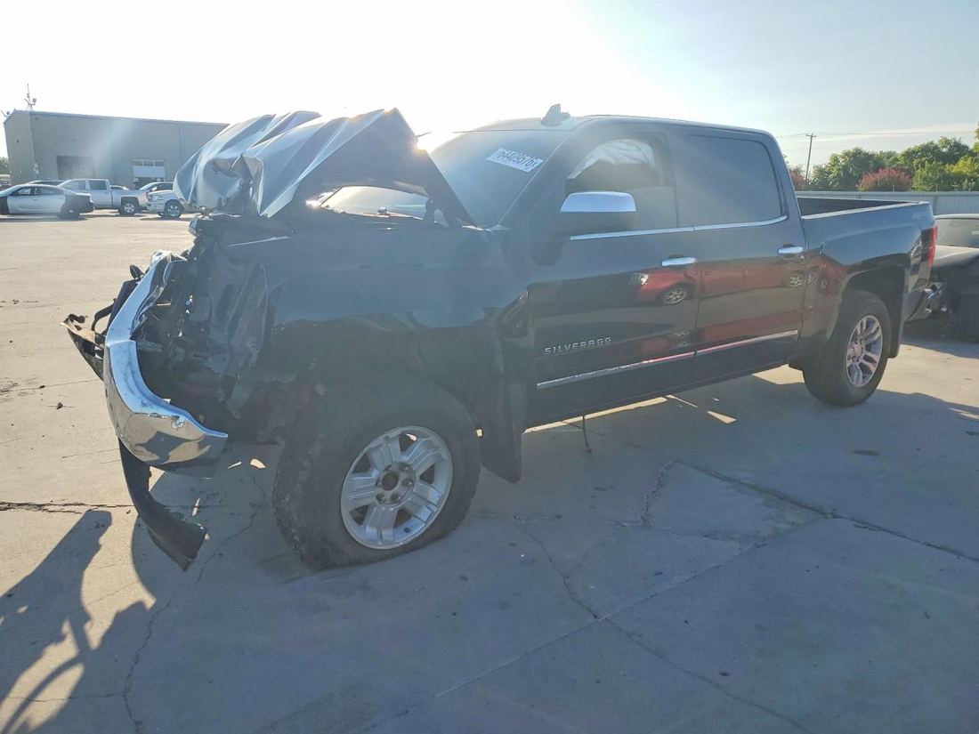 2016 CHEVROLET SILVERADO
