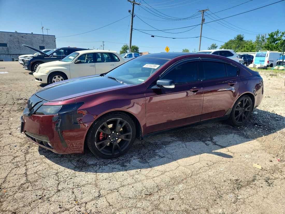 2012 ACURA TL
