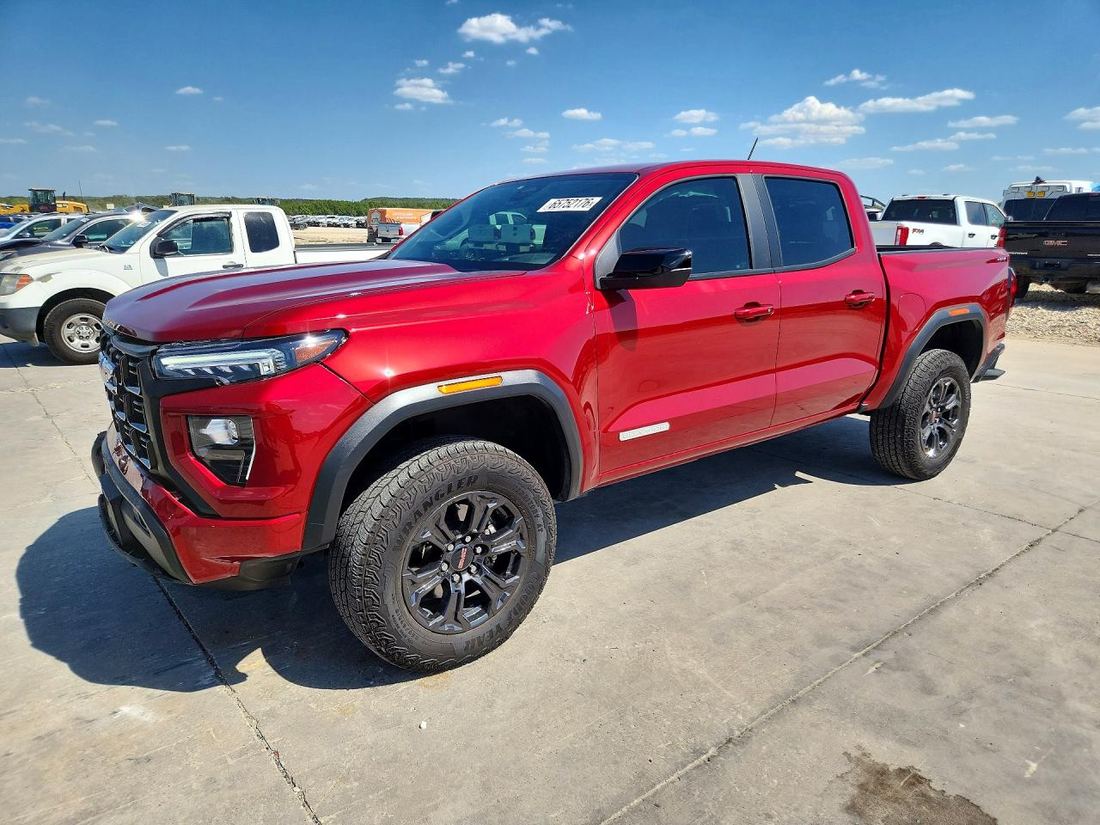 2025 GMC CANYON