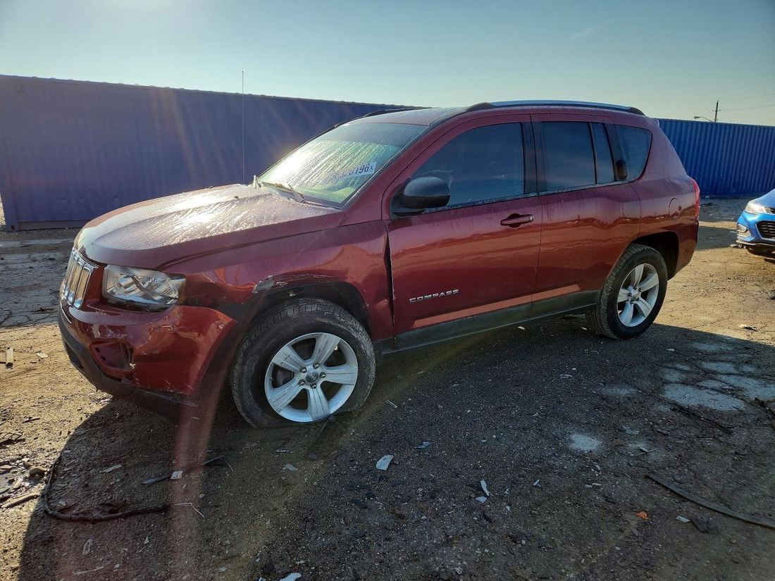 2011 JEEP COMPASS