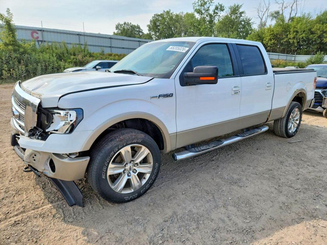 2010 FORD F150