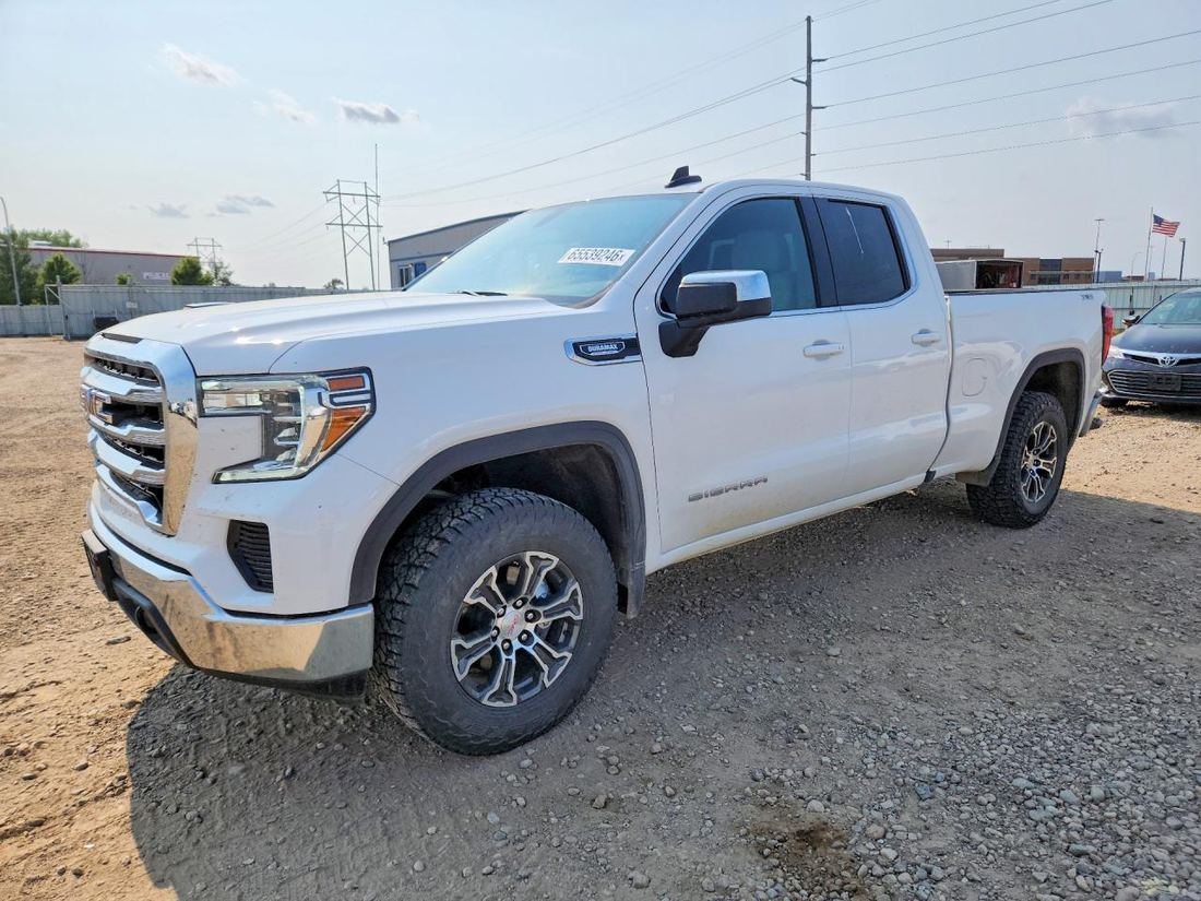 2021 GMC SIERRA