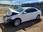 2013 TOYOTA CAMRY