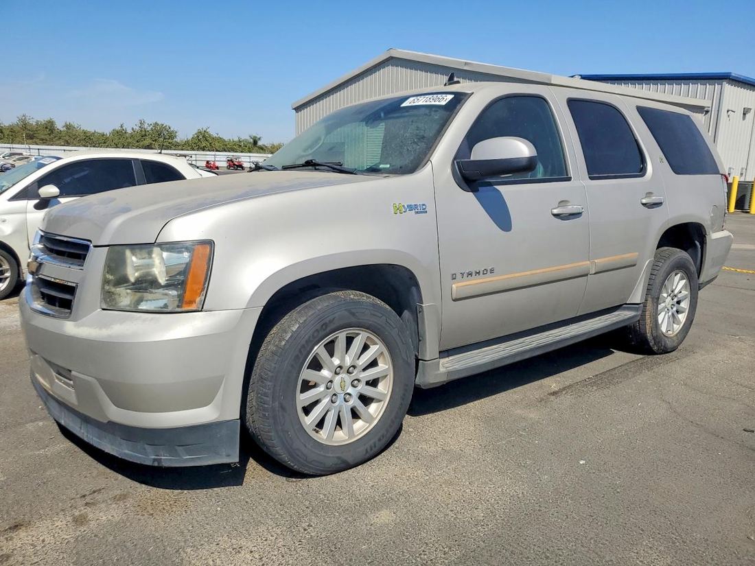 2009 CHEVROLET TAHOE