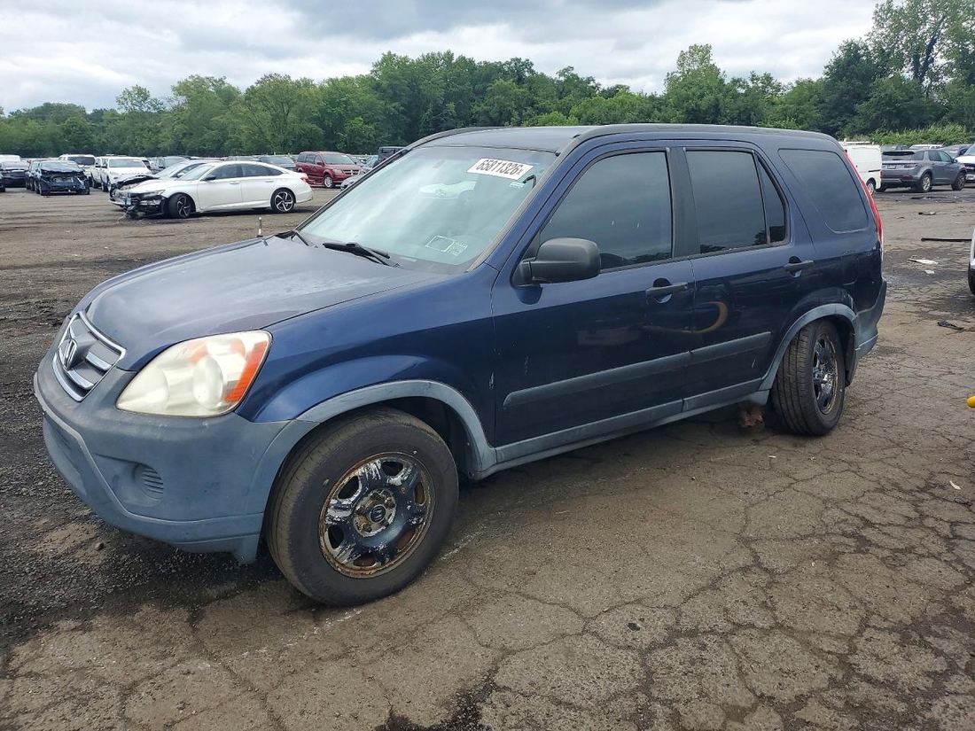 2006 HONDA CR-V