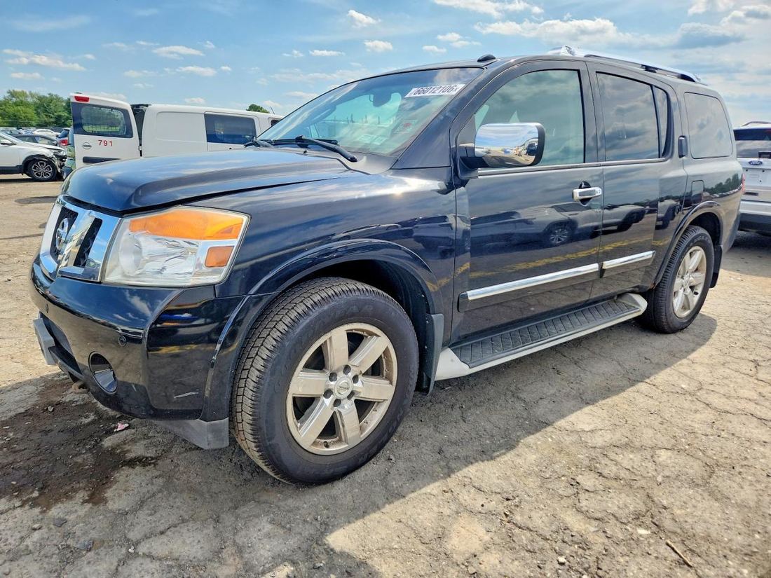 2010 NISSAN ARMADA
