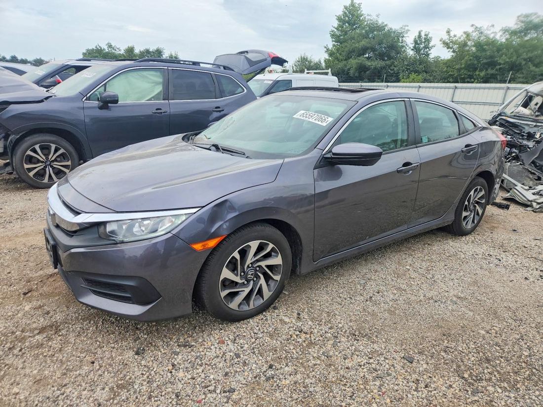 2018 HONDA CIVIC