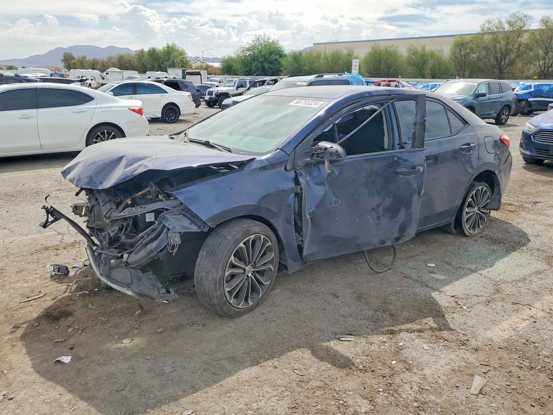 2016 TOYOTA COROLLA