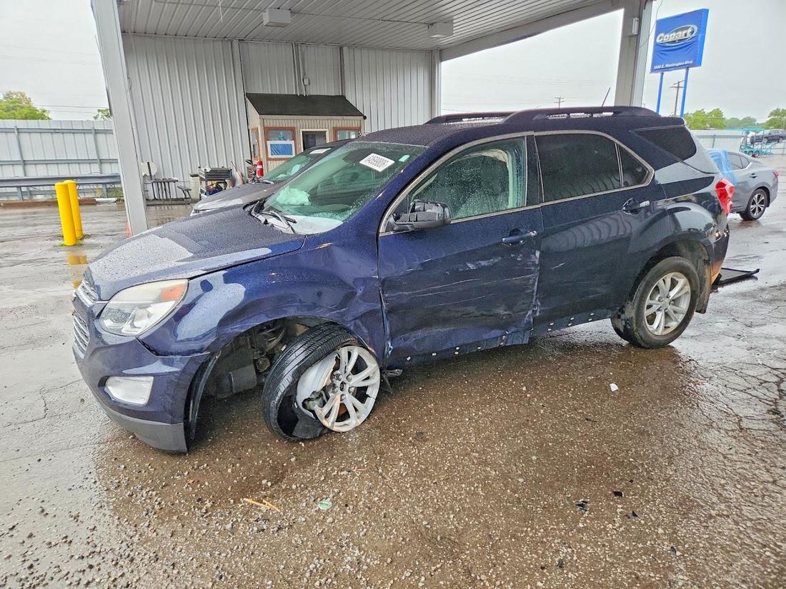 2016 CHEVROLET EQUINOX