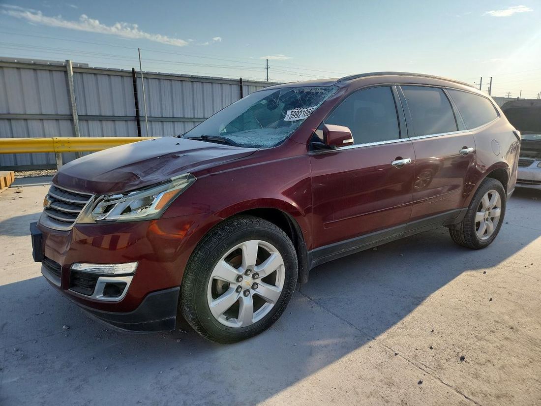 2016 CHEVROLET TRAVERSE