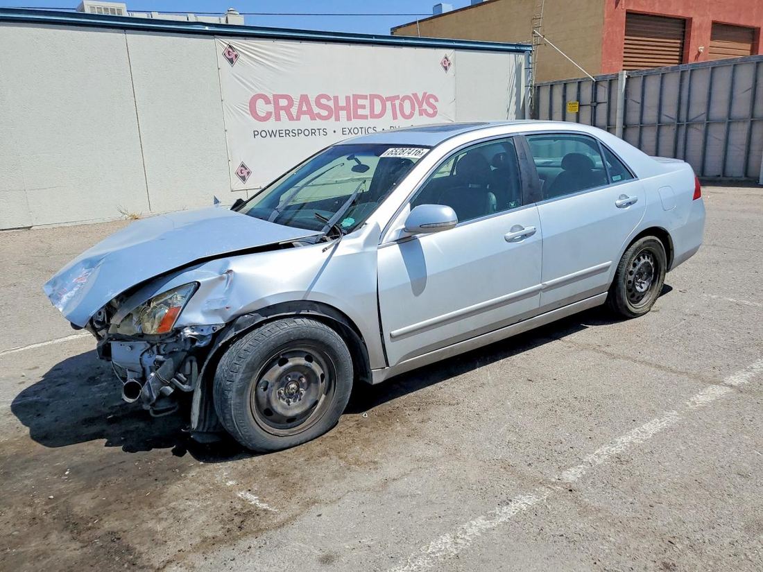2007 HONDA ACCORD