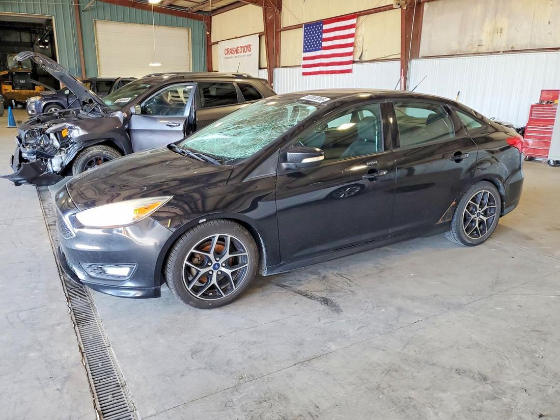 2016 FORD FOCUS