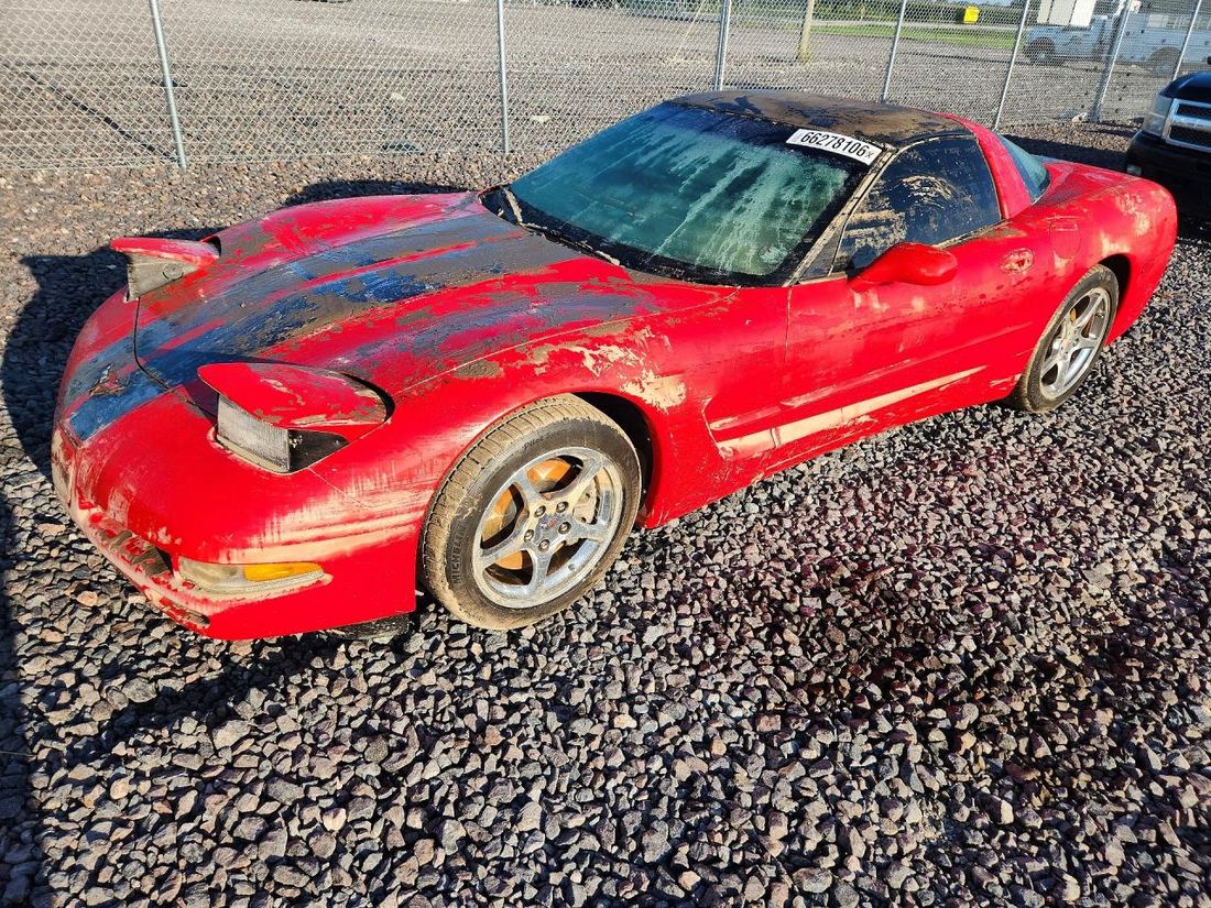 2002 CHEVROLET CORVETTE