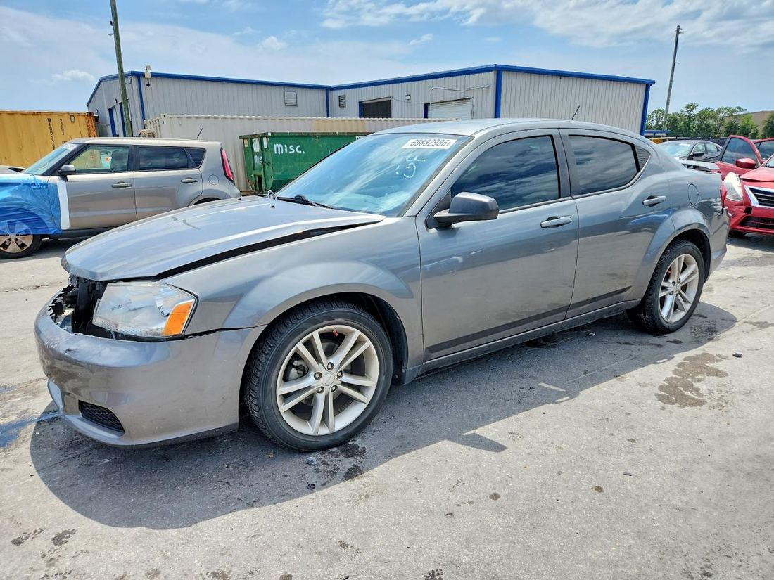 2013 DODGE AVENGER