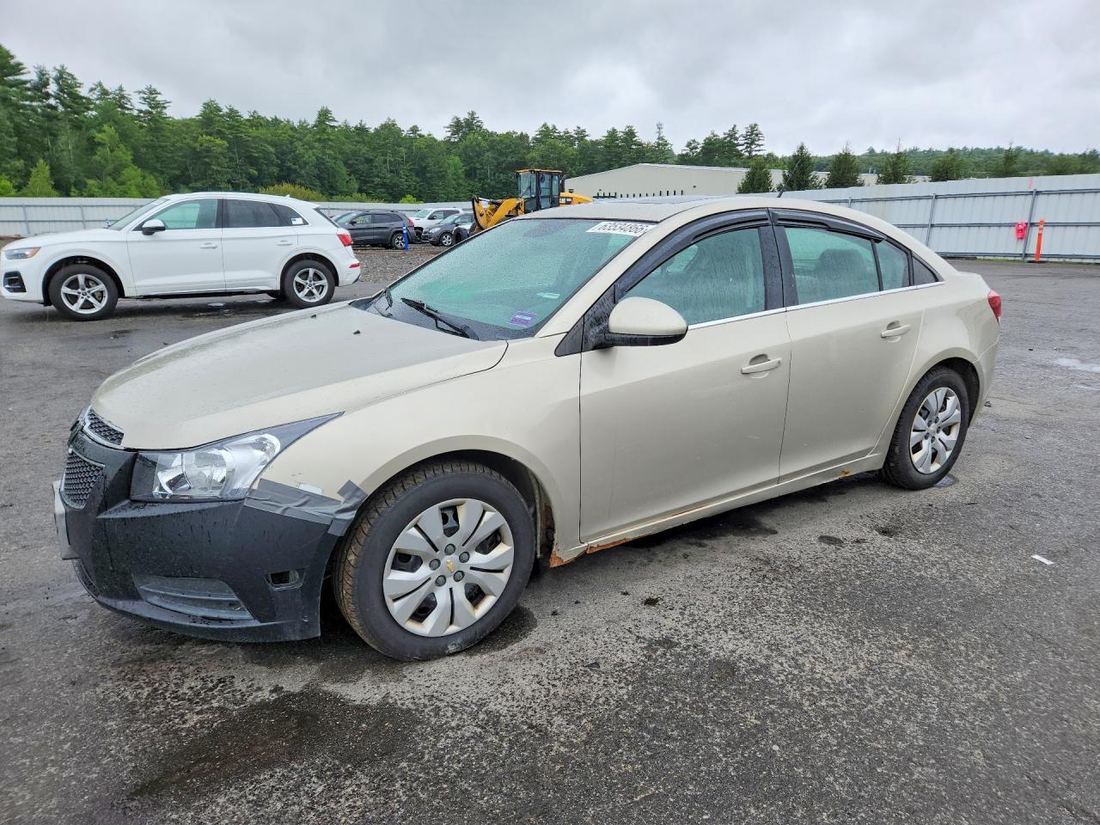 2014 CHEVROLET CRUZE