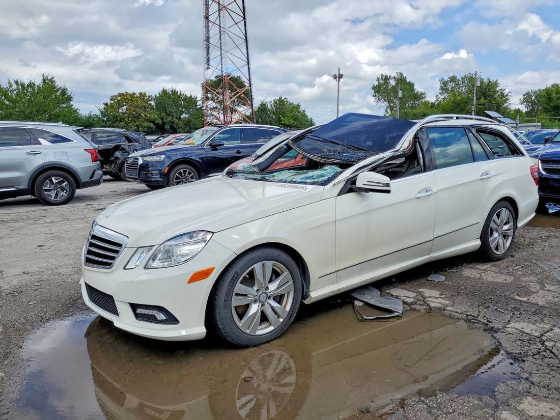 2011 MERCEDES-BENZ E