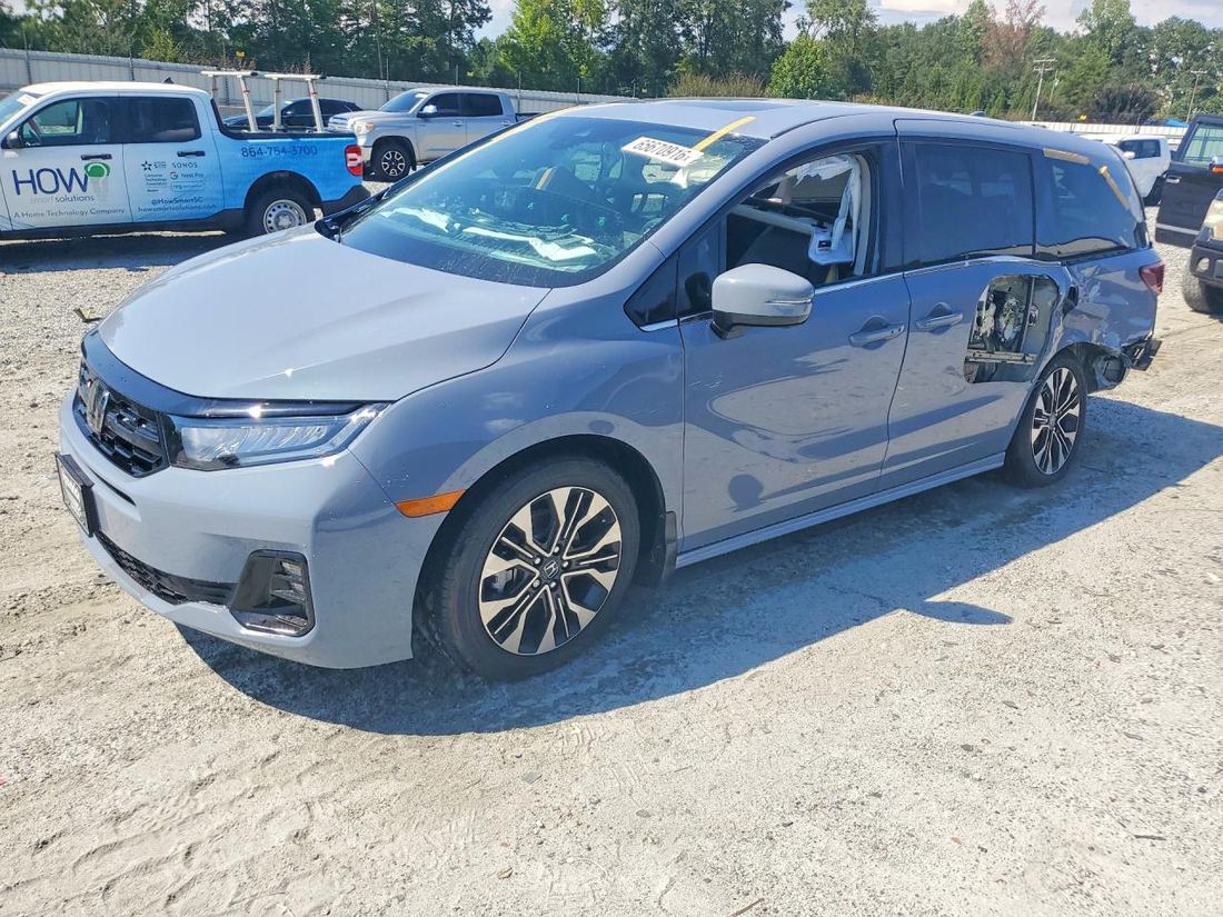 2026 HONDA ODYSSEY