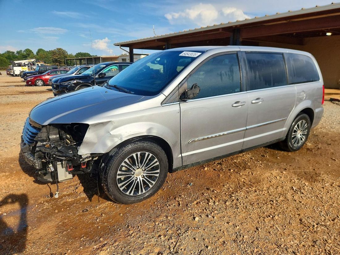2014 CHRYSLER TOWN & COUNTRY