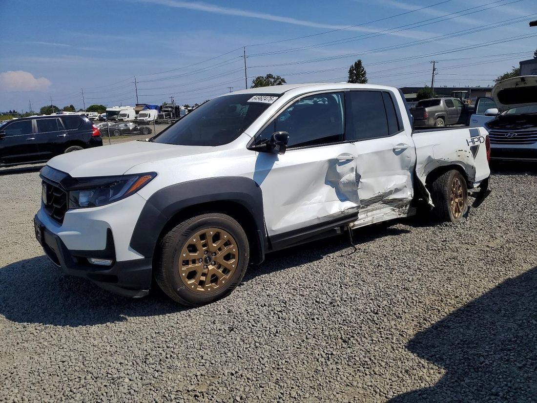 2022 HONDA RIDGELINE