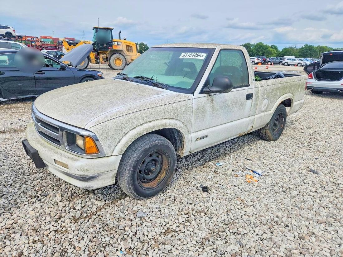 1997 CHEVROLET S TRUCK