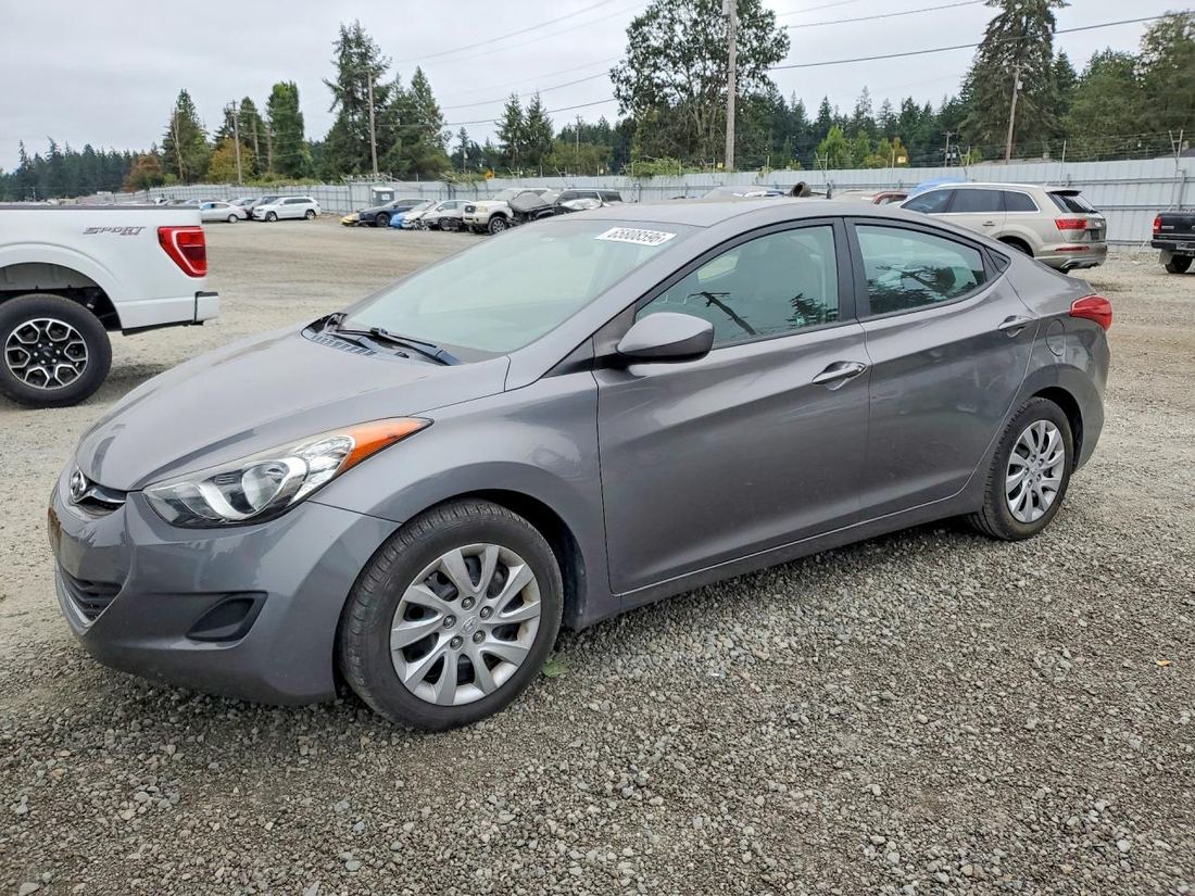 2012 HYUNDAI ELANTRA