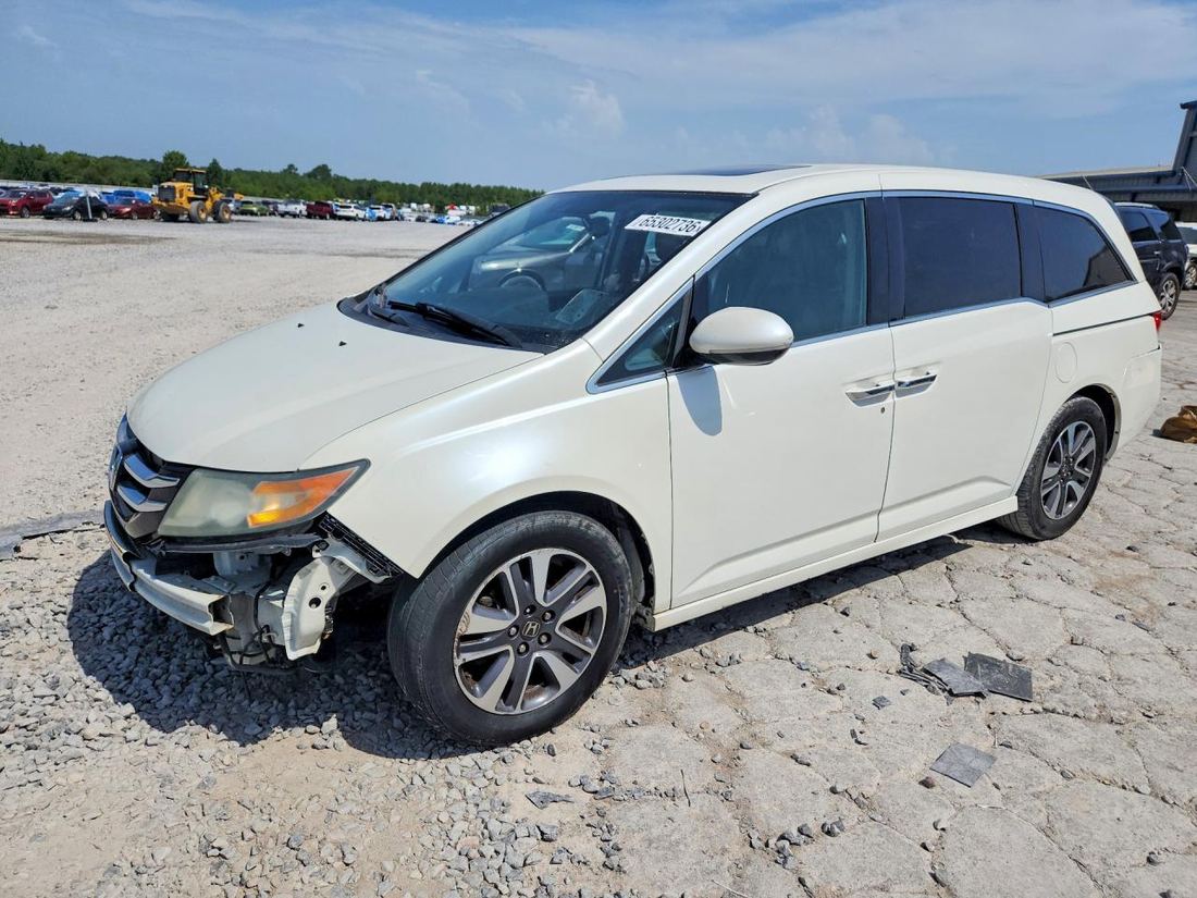 2016 HONDA ODYSSEY