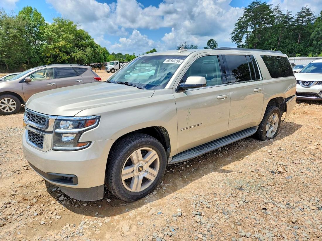 2015 CHEVROLET SUBURBAN