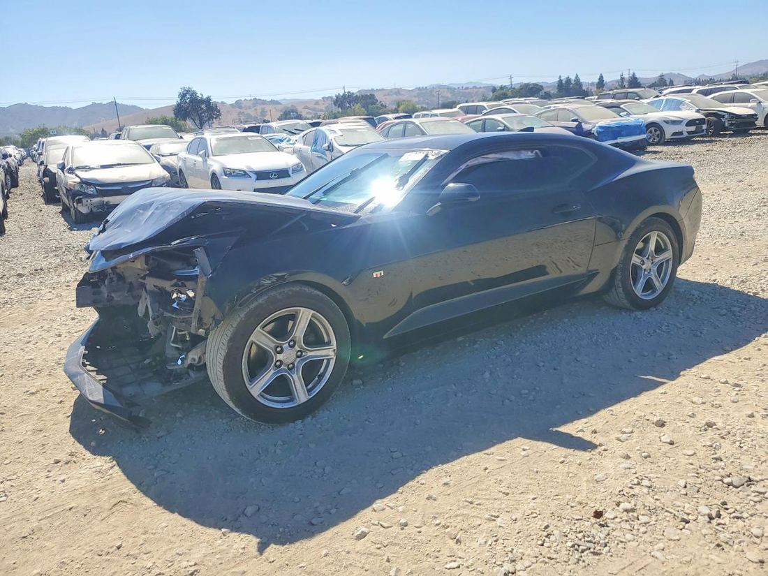2017 CHEVROLET CAMARO