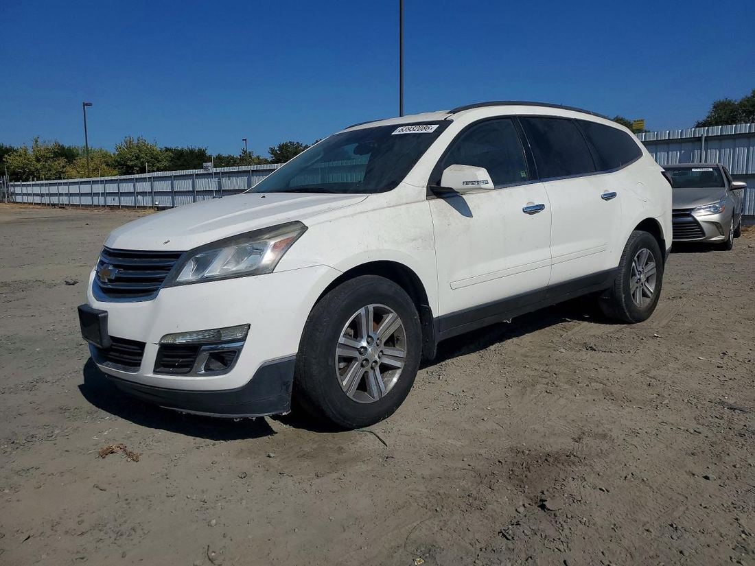 2015 CHEVROLET TRAVERSE