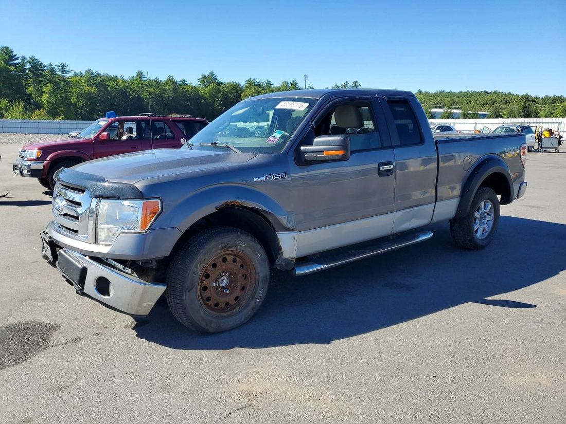 2009 FORD F150