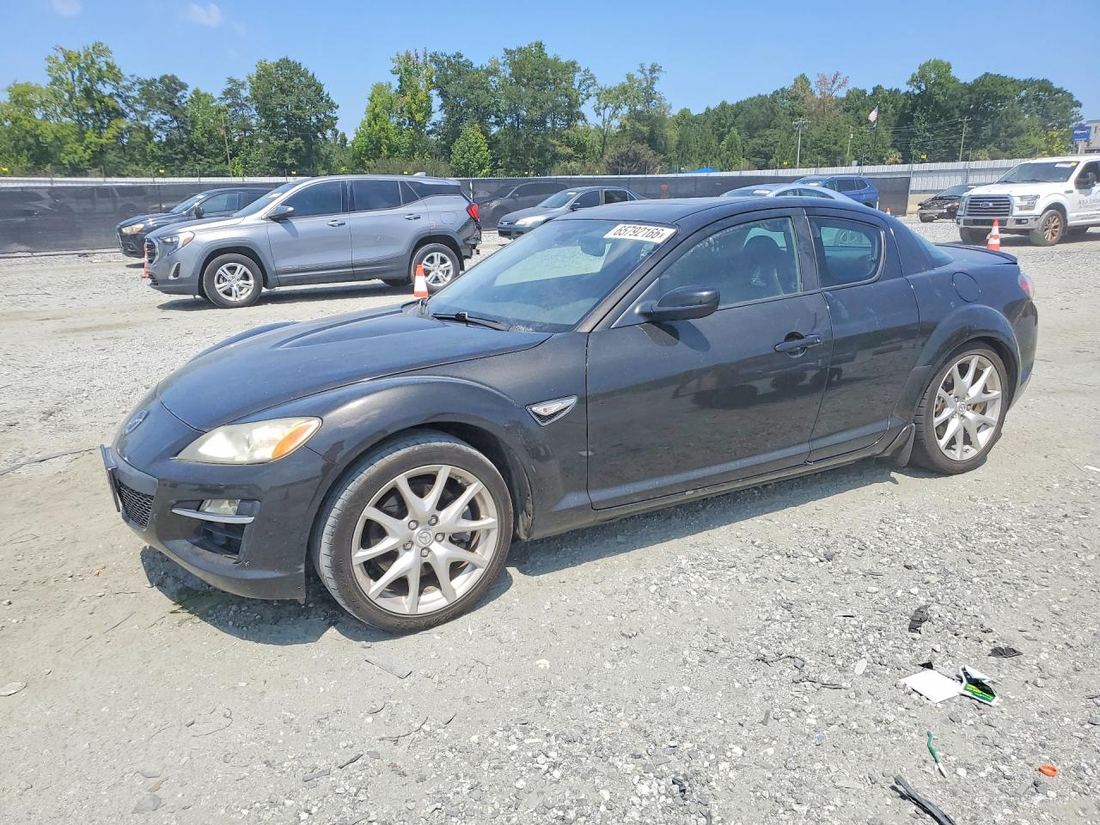 2009 MAZDA RX8
