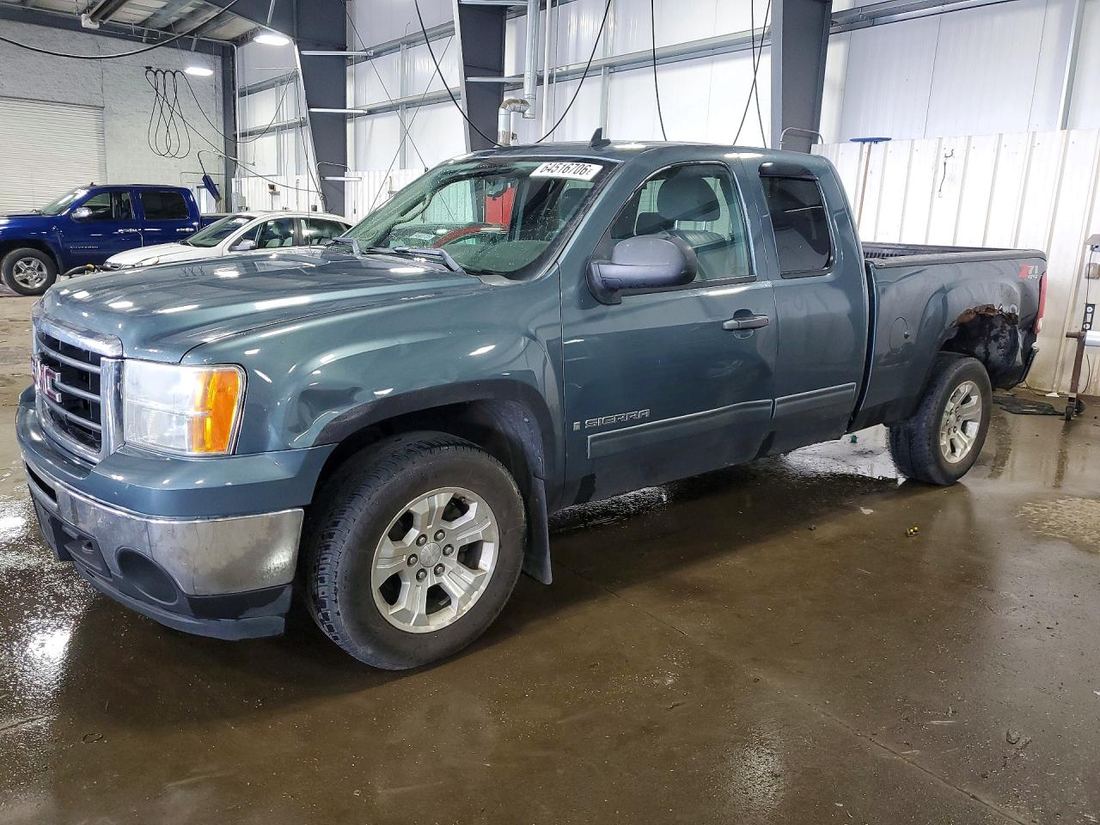 2009 GMC SIERRA