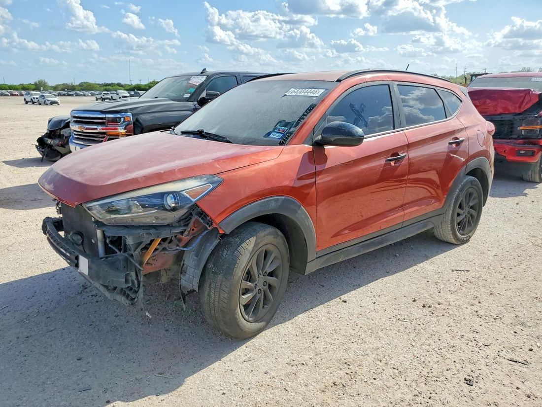 2017 HYUNDAI TUCSON